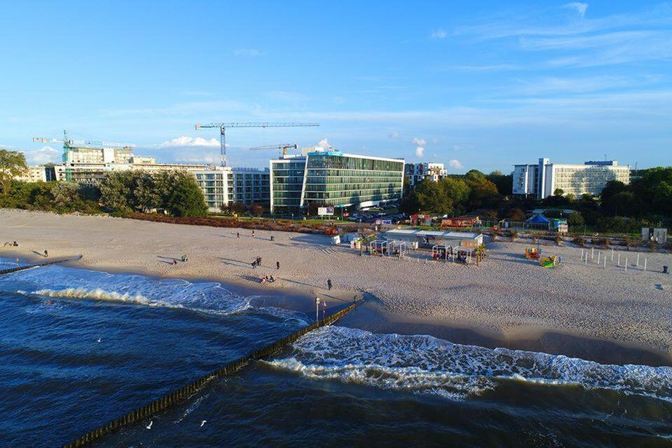 W Marine Hotel Przy Plazy Rowery W Cenie Prywatny 309 Dobruk Apartamenty 科沃布热格 外观 照片