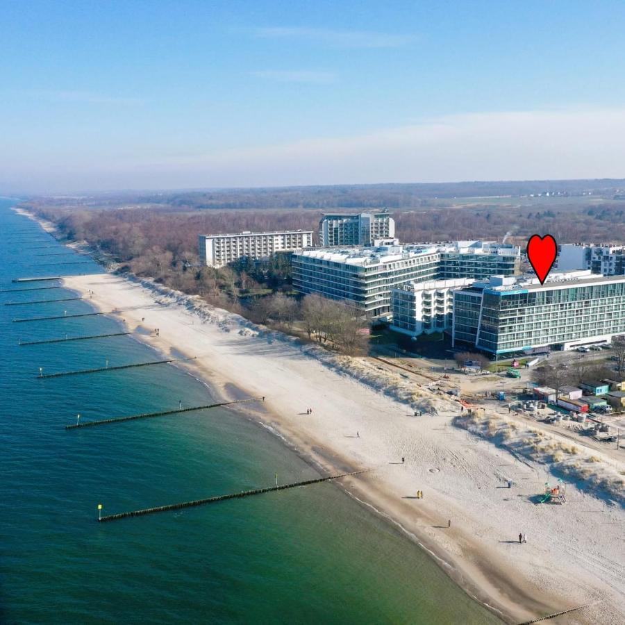 W Marine Hotel Przy Plazy Rowery W Cenie Prywatny 309 Dobruk Apartamenty 科沃布热格 外观 照片