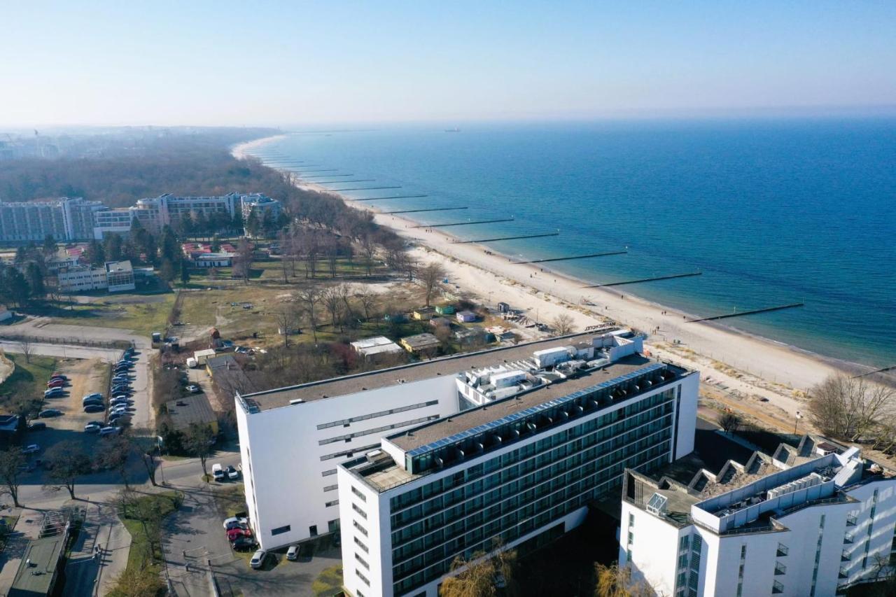 W Marine Hotel Przy Plazy Rowery W Cenie Prywatny 309 Dobruk Apartamenty 科沃布热格 外观 照片