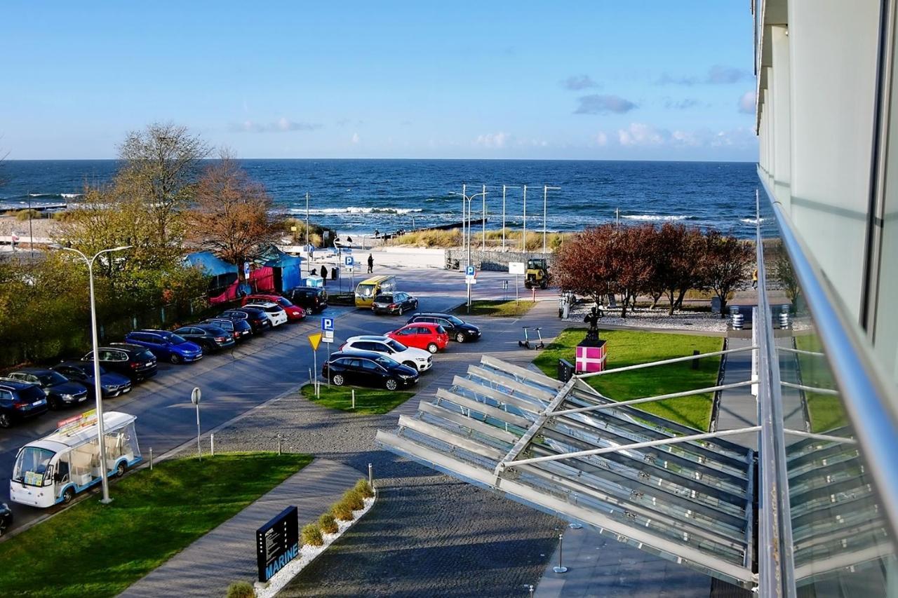 W Marine Hotel Przy Plazy Rowery W Cenie Prywatny 309 Dobruk Apartamenty 科沃布热格 外观 照片
