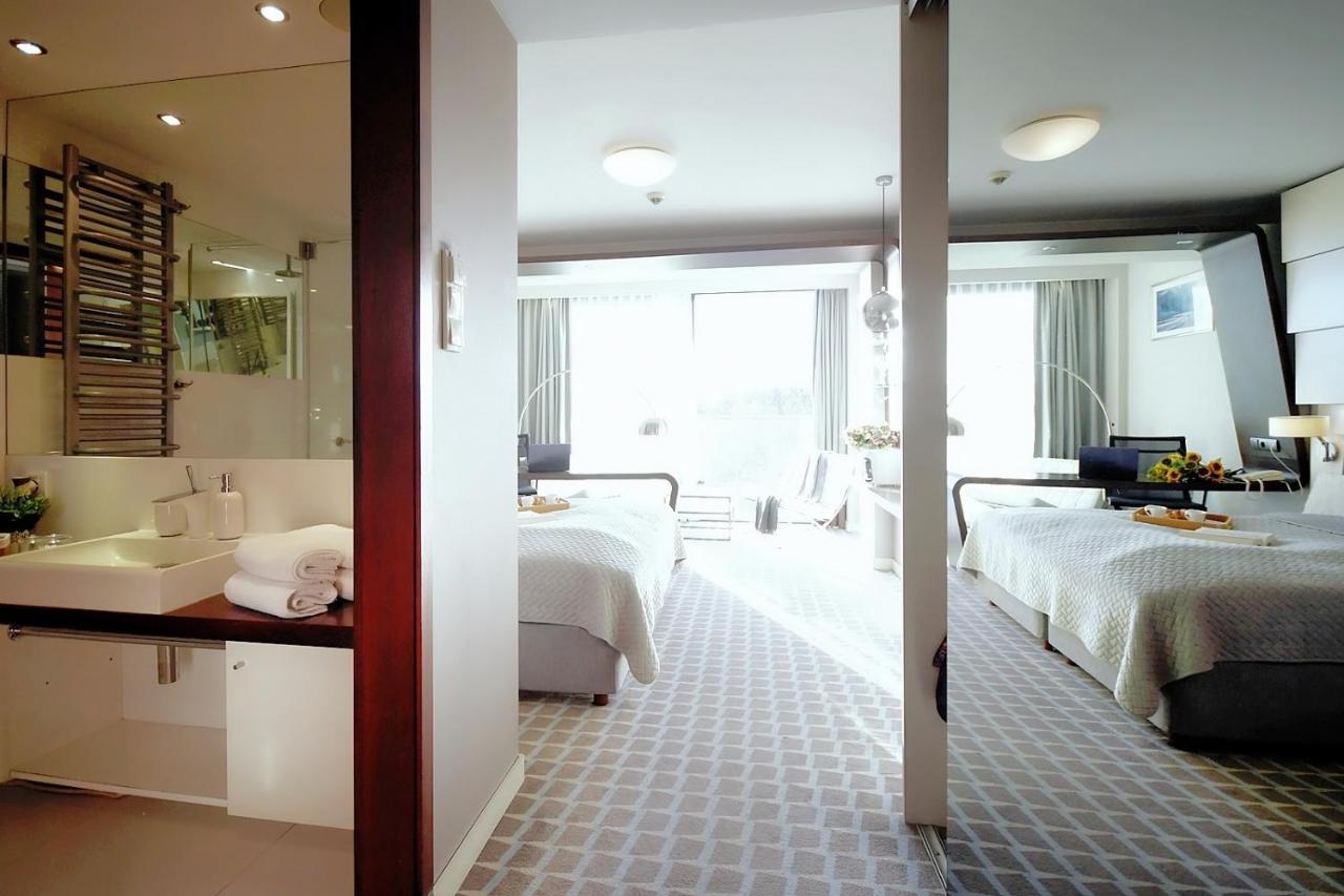W Marine Hotel Przy Plazy Rowery W Cenie Prywatny 309 Dobruk Apartamenty 科沃布热格 外观 照片