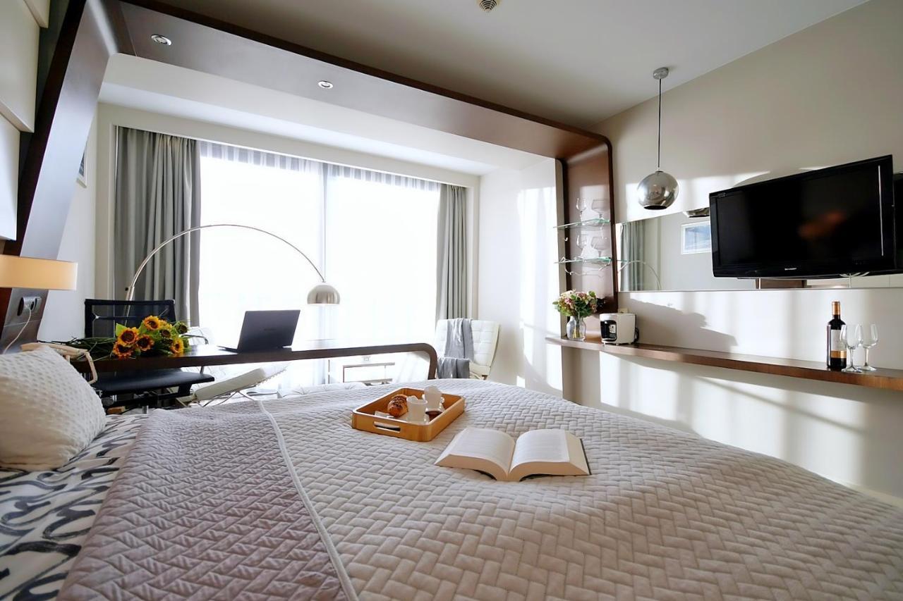 W Marine Hotel Przy Plazy Rowery W Cenie Prywatny 309 Dobruk Apartamenty 科沃布热格 外观 照片