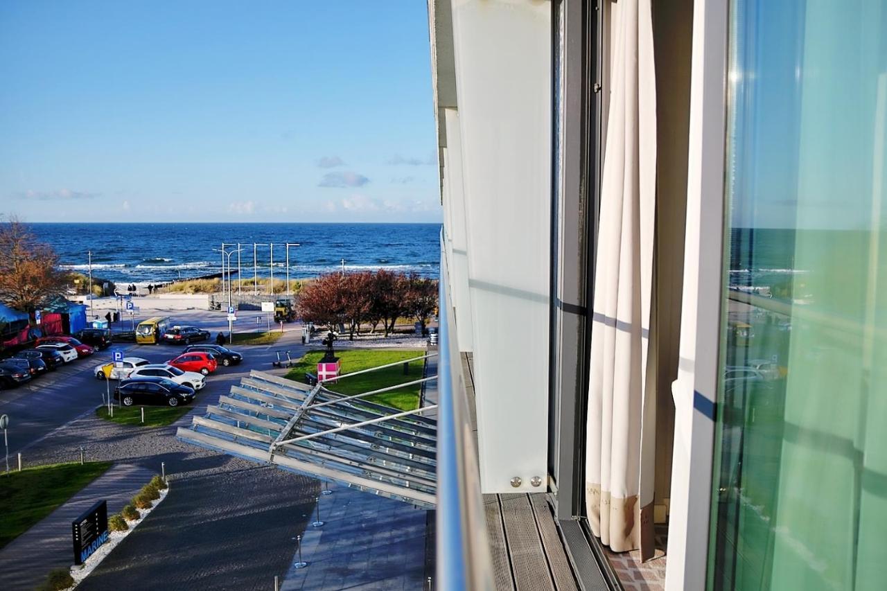 W Marine Hotel Przy Plazy Rowery W Cenie Prywatny 309 Dobruk Apartamenty 科沃布热格 外观 照片