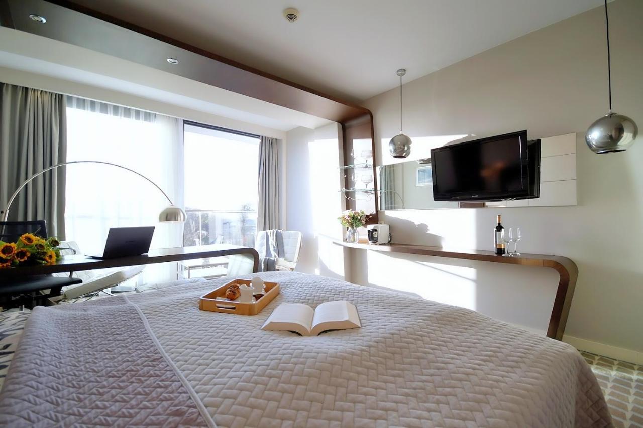 W Marine Hotel Przy Plazy Rowery W Cenie Prywatny 309 Dobruk Apartamenty 科沃布热格 外观 照片