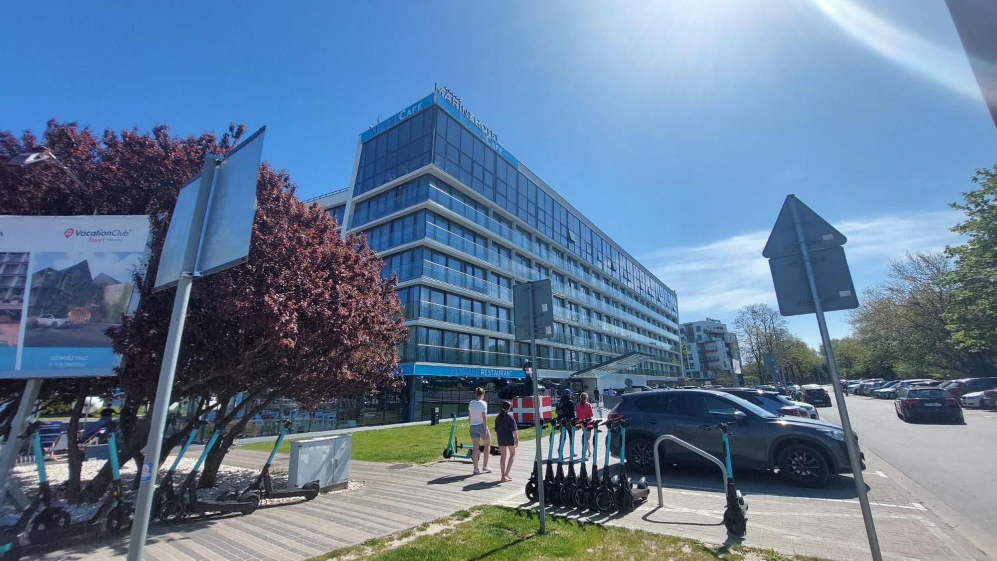 W Marine Hotel Przy Plazy Rowery W Cenie Prywatny 309 Dobruk Apartamenty 科沃布热格 外观 照片