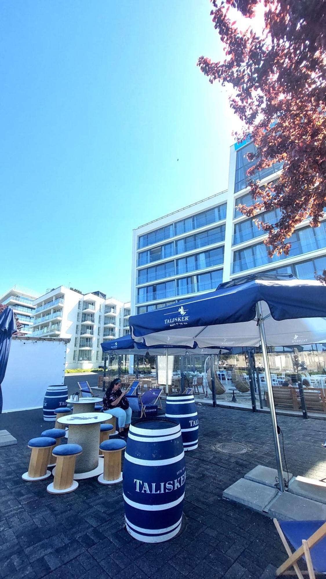 W Marine Hotel Przy Plazy Rowery W Cenie Prywatny 309 Dobruk Apartamenty 科沃布热格 外观 照片