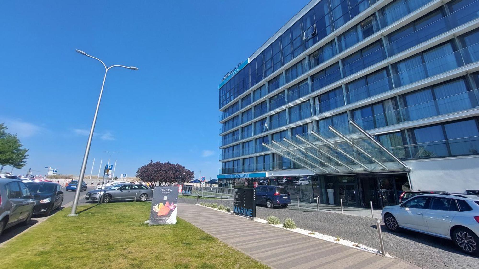 W Marine Hotel Przy Plazy Rowery W Cenie Prywatny 309 Dobruk Apartamenty 科沃布热格 外观 照片