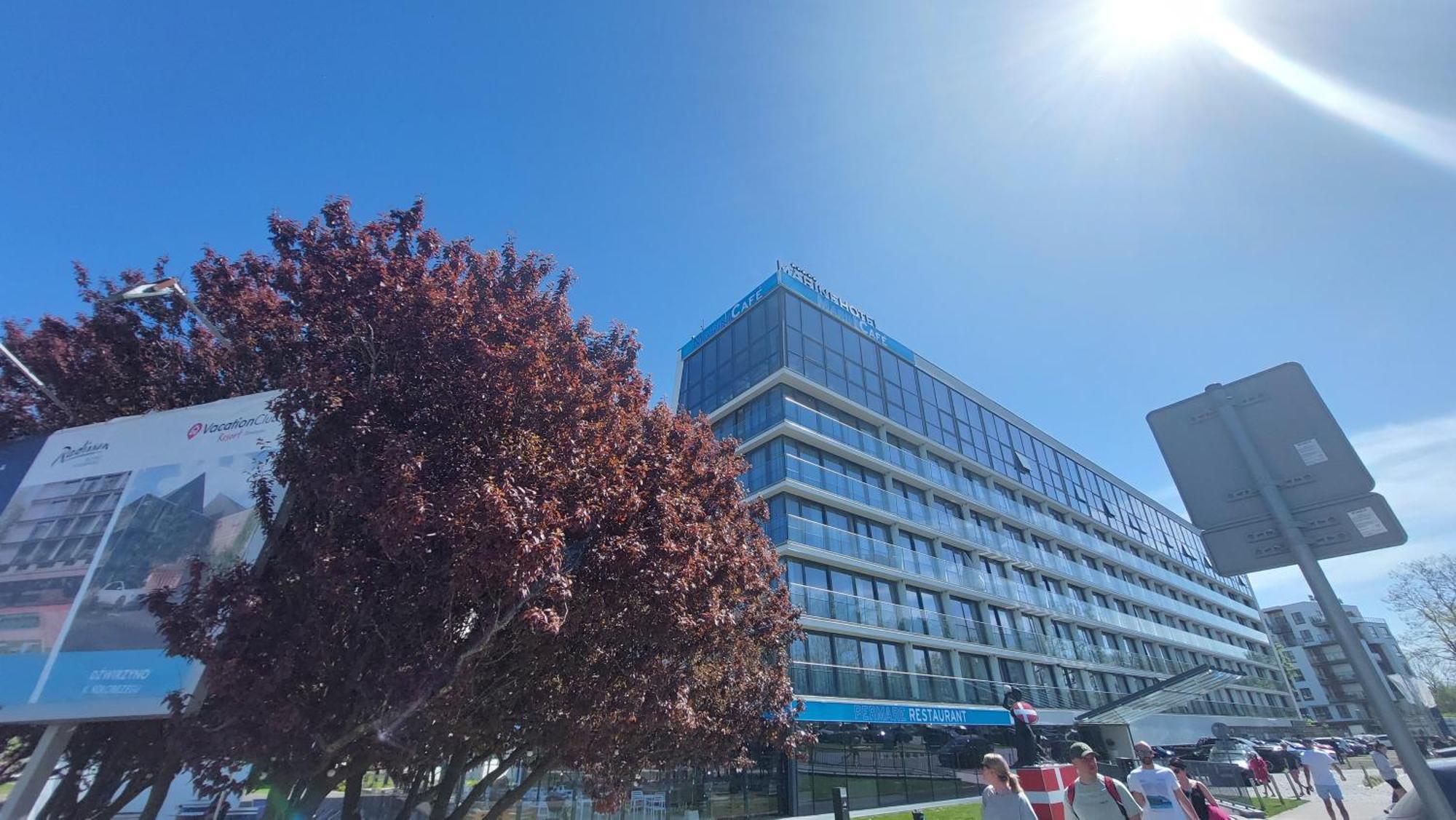 W Marine Hotel Przy Plazy Rowery W Cenie Prywatny 309 Dobruk Apartamenty 科沃布热格 外观 照片
